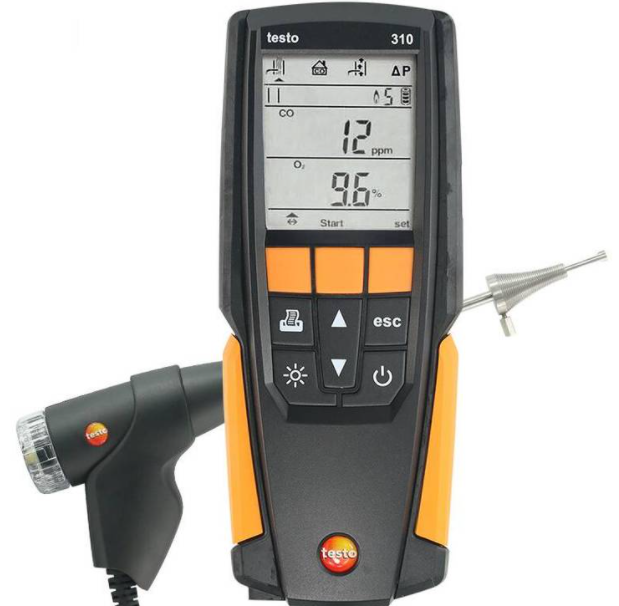 上海德图烟气分析仪|Testo310分析仪-消防安全评估设备