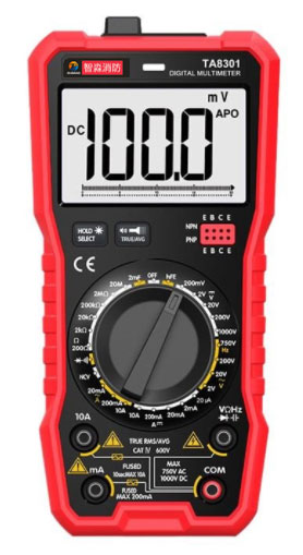 上海智淼TA8301数字万用表