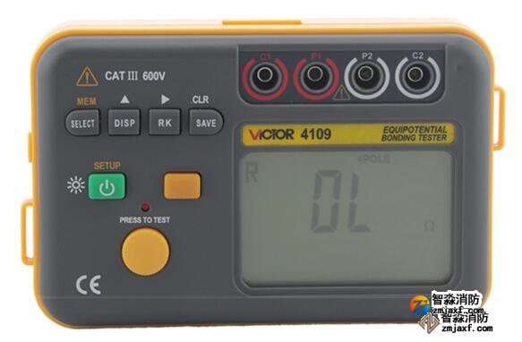 上海VC4109等电位电阻测试仪